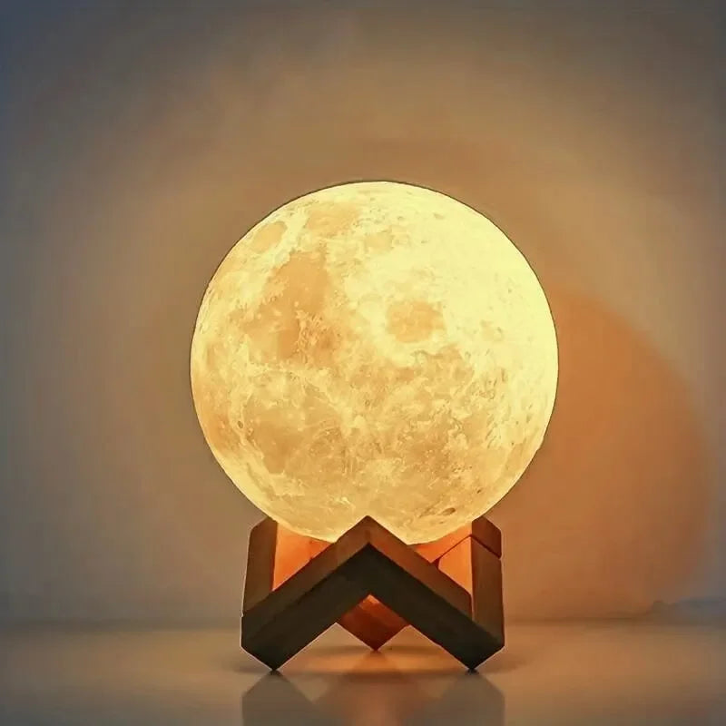 1 LED Moon Light Galaxy Light Bedroom Decoration