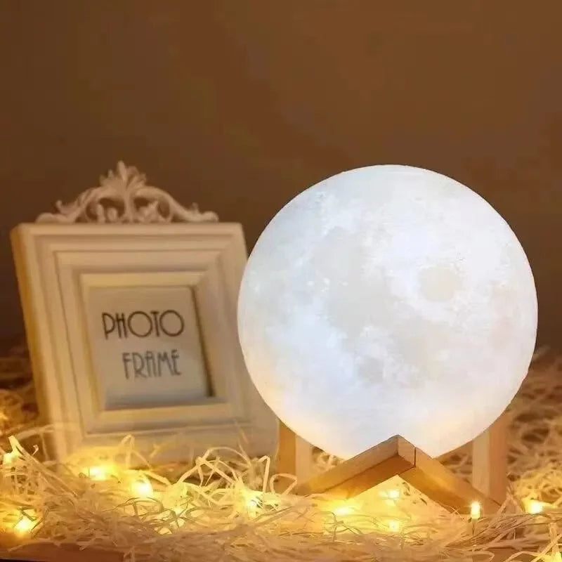 1 LED Moon Light Galaxy Light Bedroom Decoration