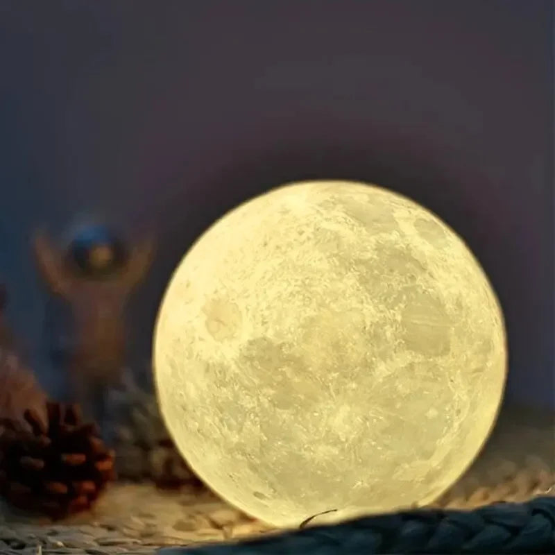 1 LED Moon Light Galaxy Light Bedroom Decoration