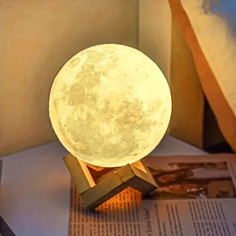 1 LED Moon Light Galaxy Light Bedroom Decoration