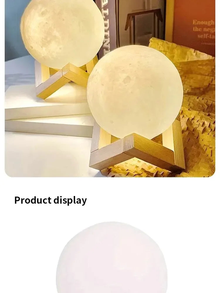 1 LED Moon Light Galaxy Light Bedroom Decoration