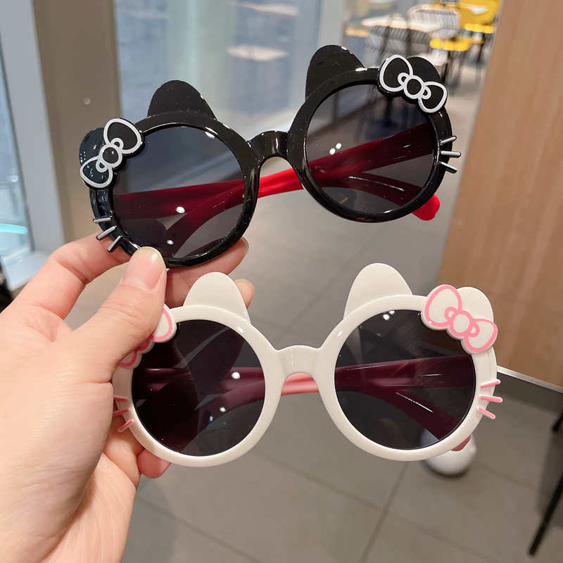 Super Cute Cat Little Girl Cartoon Sunglasses