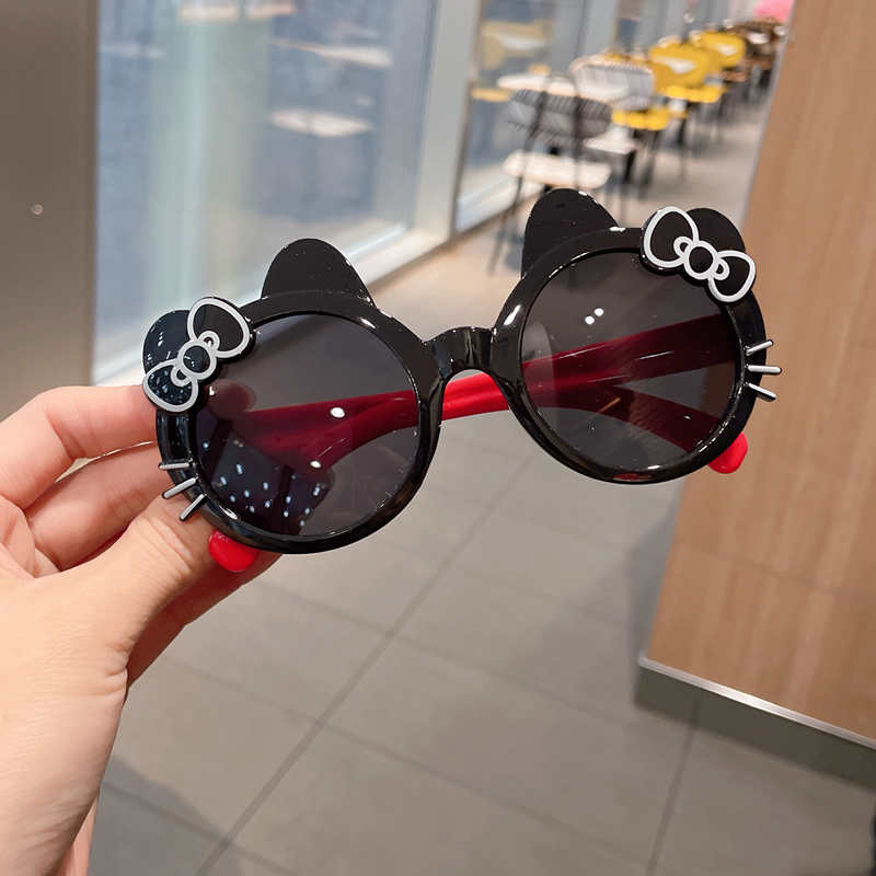 Super Cute Cat Little Girl Cartoon Sunglasses