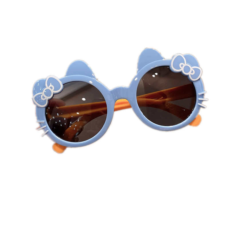 Super Cute Cat Little Girl Cartoon Sunglasses