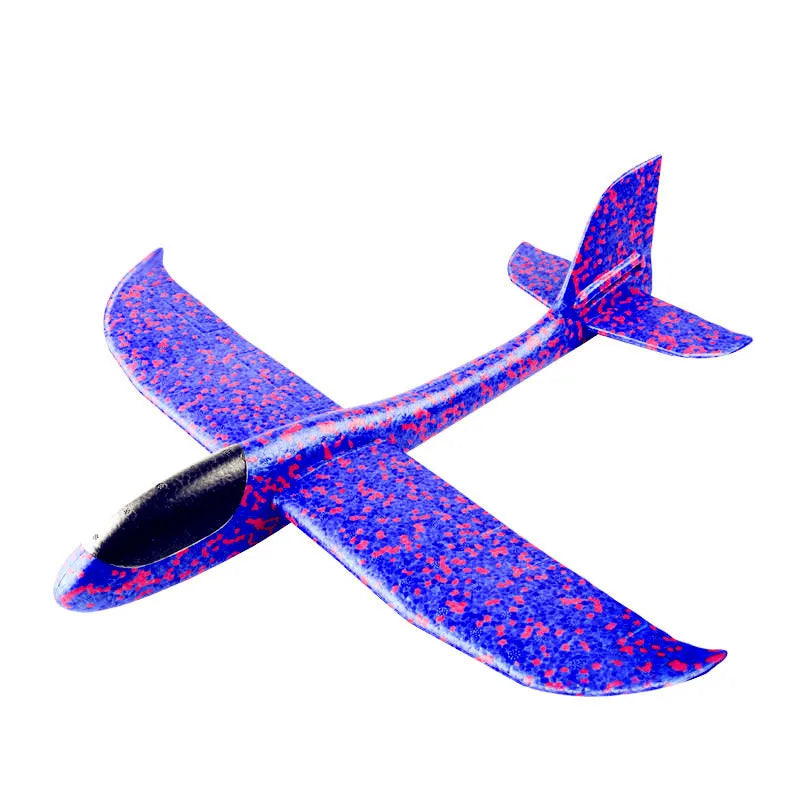 Big Foam Plane Glider 50CM Hand Throw Airplane Light Outdoor