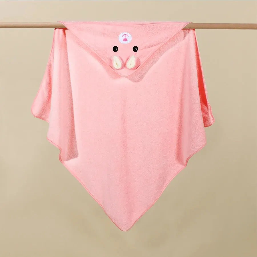 Cute Lil Animals Soft Velvet Absorbent Quick-Dry Style Bath Towel