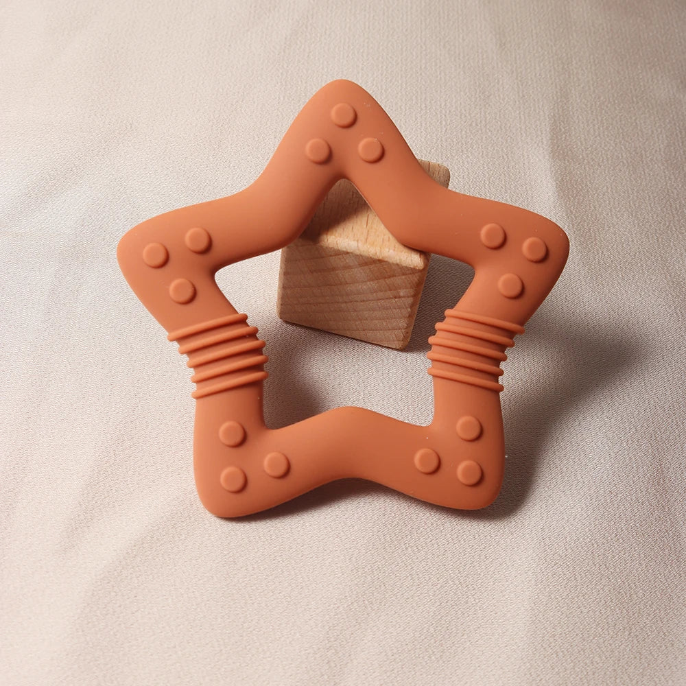 New Star Silicone Teether Food Grade