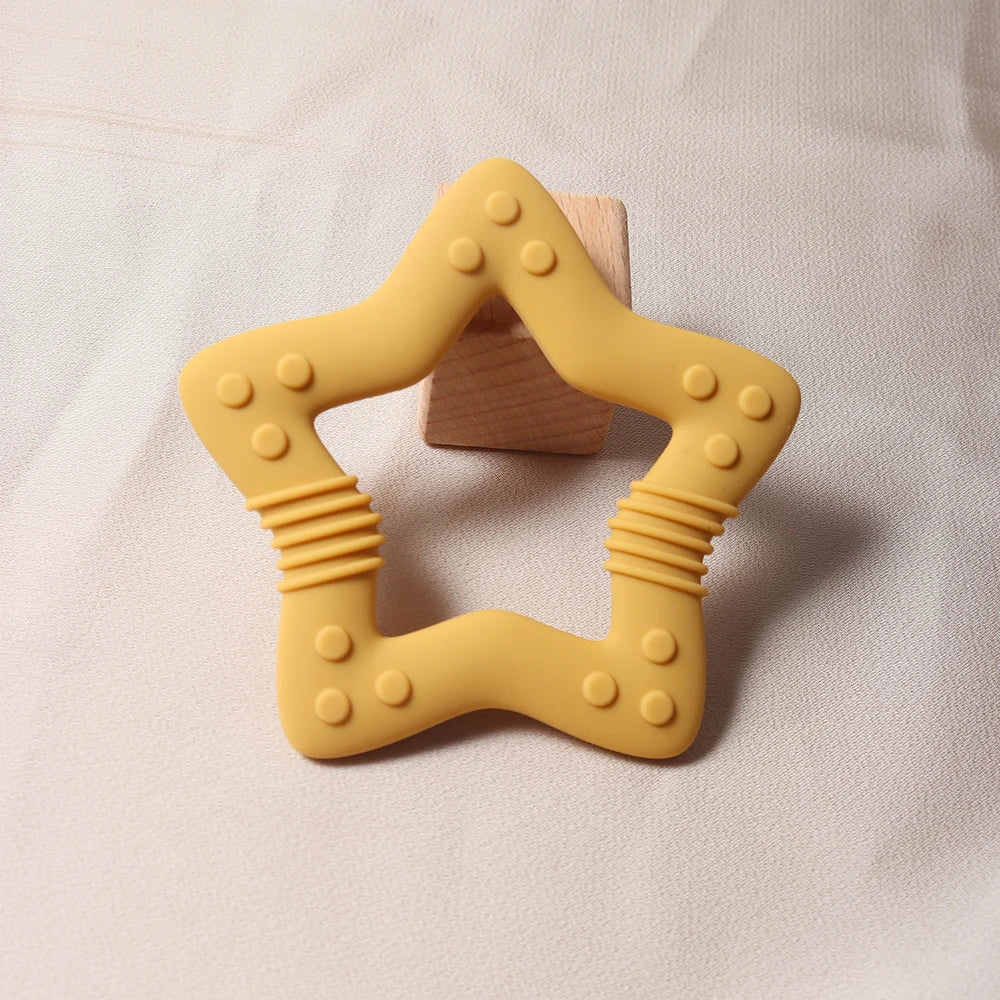 New Star Silicone Teether Food Grade