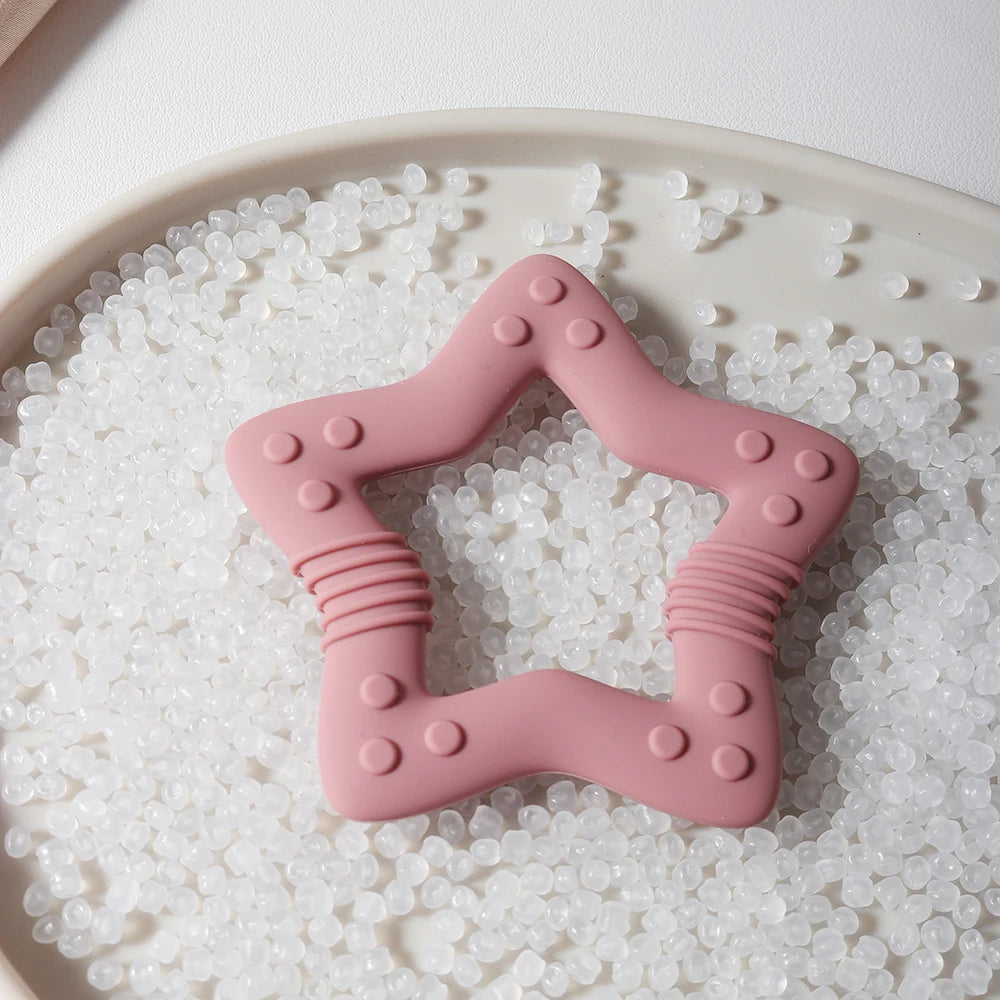 New Star Silicone Teether Food Grade