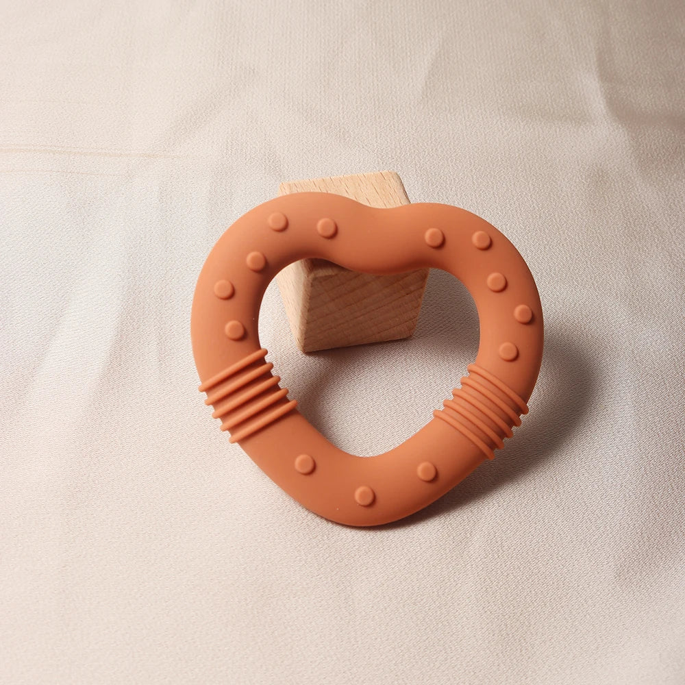 New Star Silicone Teether Food Grade