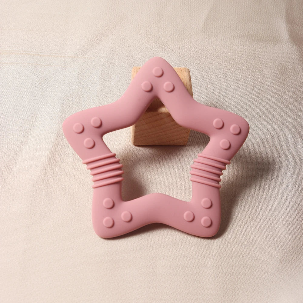 New Star Silicone Teether Food Grade