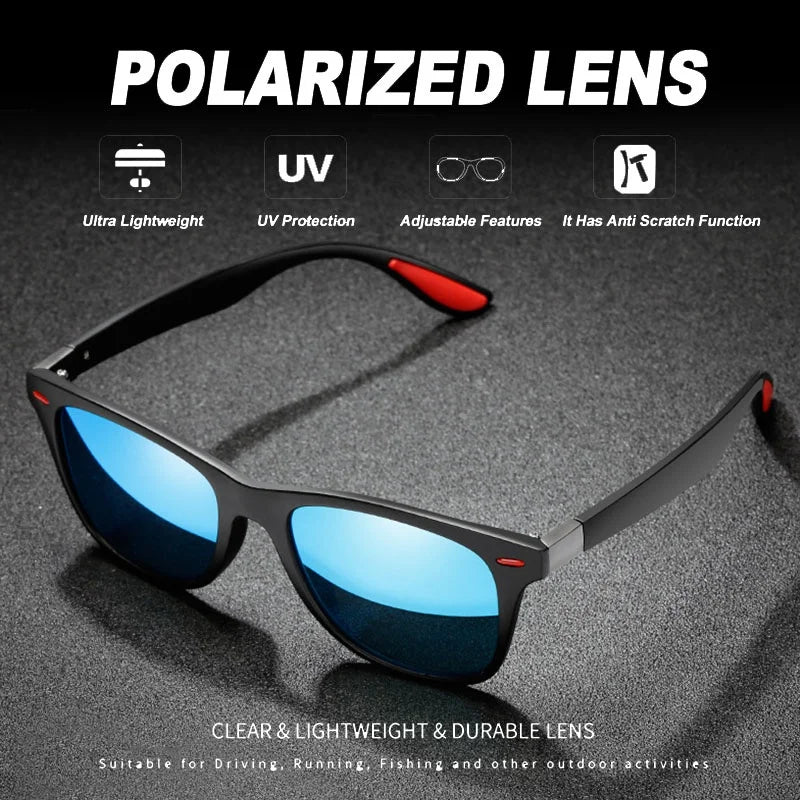 Night Vision Day Vision Sun Glasses PC Frame Polarized Sunglasses Men Outdoor Sport Driver