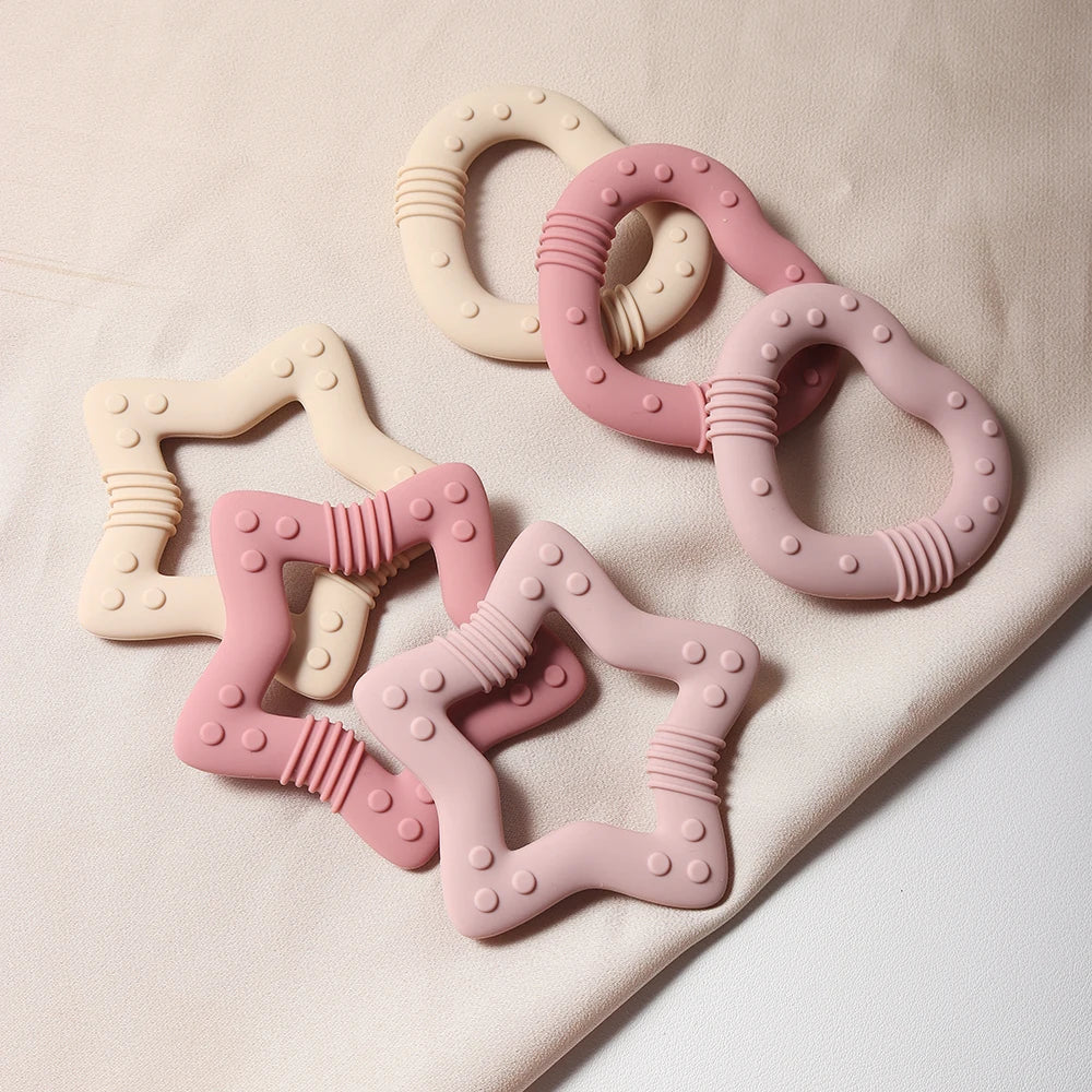 New Star Silicone Teether Food Grade