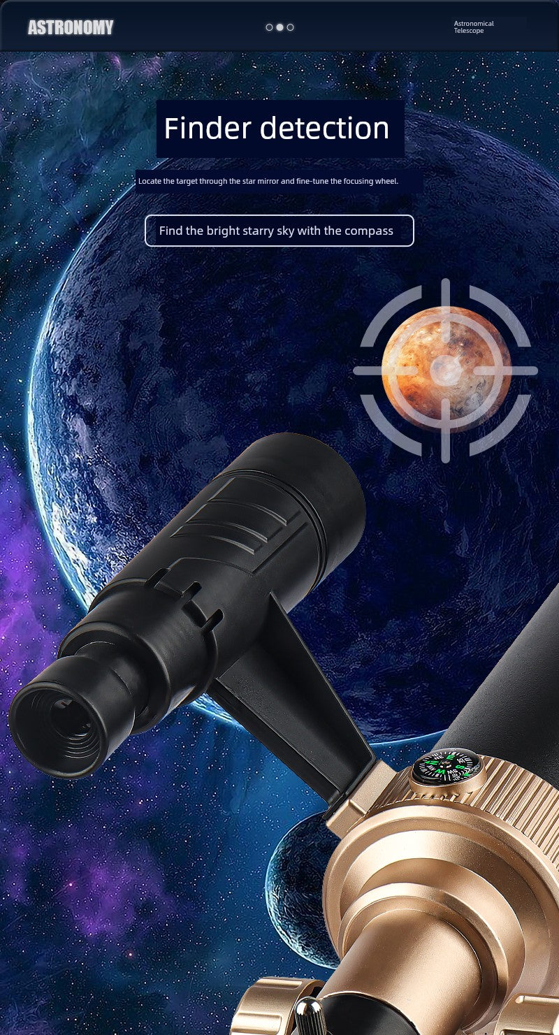 Kids Astronomical Telescope High Magnification Professional Star Watching