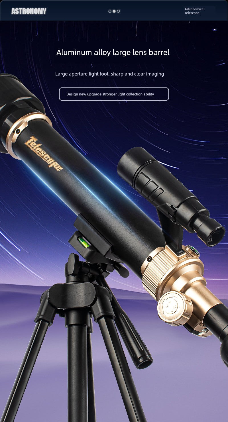 Kids Astronomical Telescope High Magnification Professional Star Watching