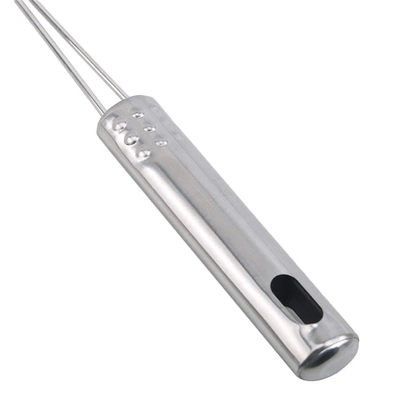 Oval Skimmer Stainless Steel Filter Strainer Pot Baking