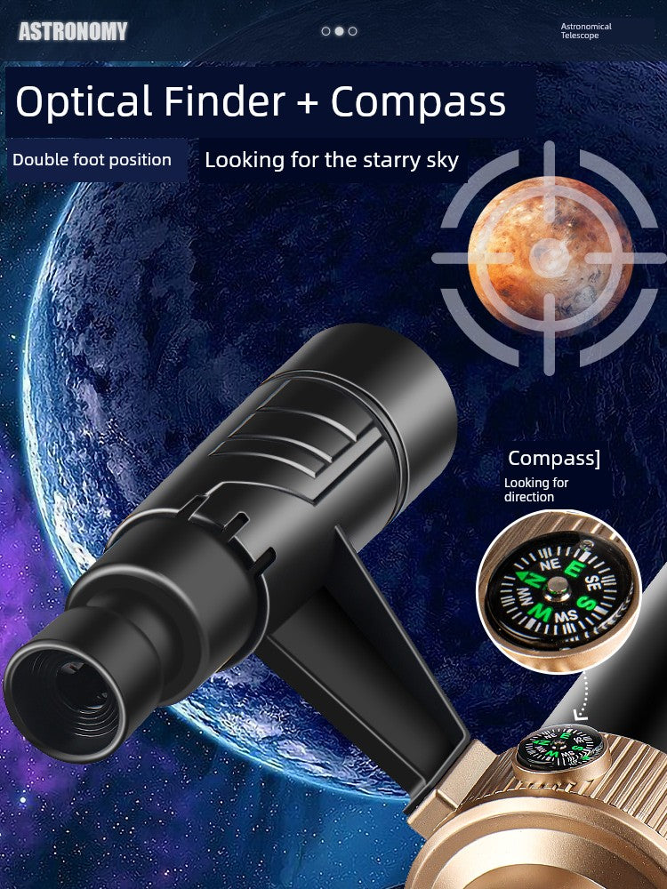 Kids Astronomical Telescope High Magnification Professional Star Watching