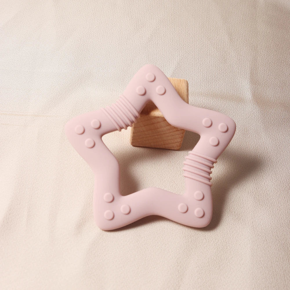 New Star Silicone Teether Food Grade