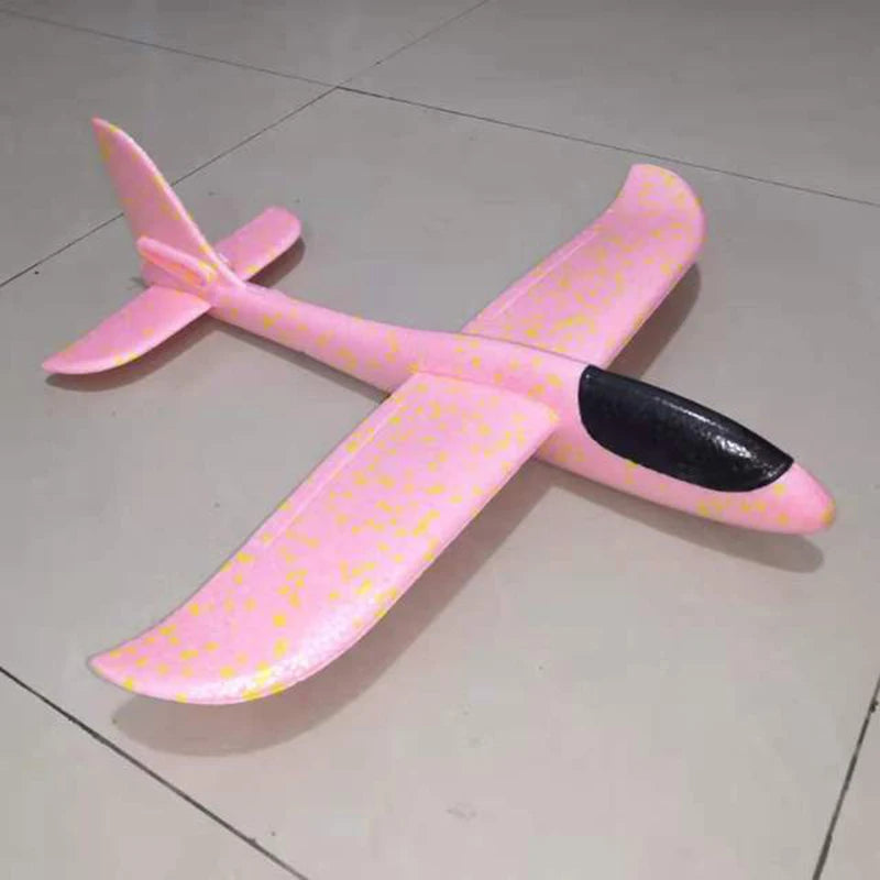 Big Foam Plane Glider 50CM Hand Throw Airplane Light Outdoor