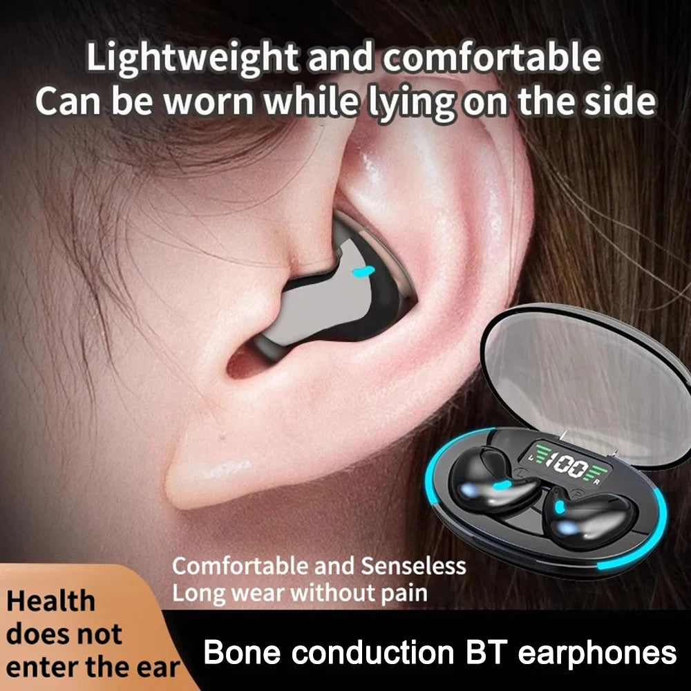 Wireless Bluetooth Earbuds Waterproof Earphones Bass Noise Reduction HiFi Stereo Headsets