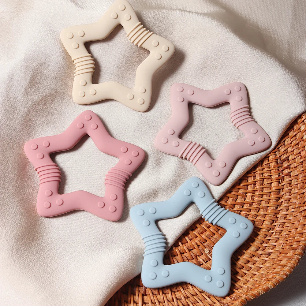 New Star Silicone Teether Food Grade