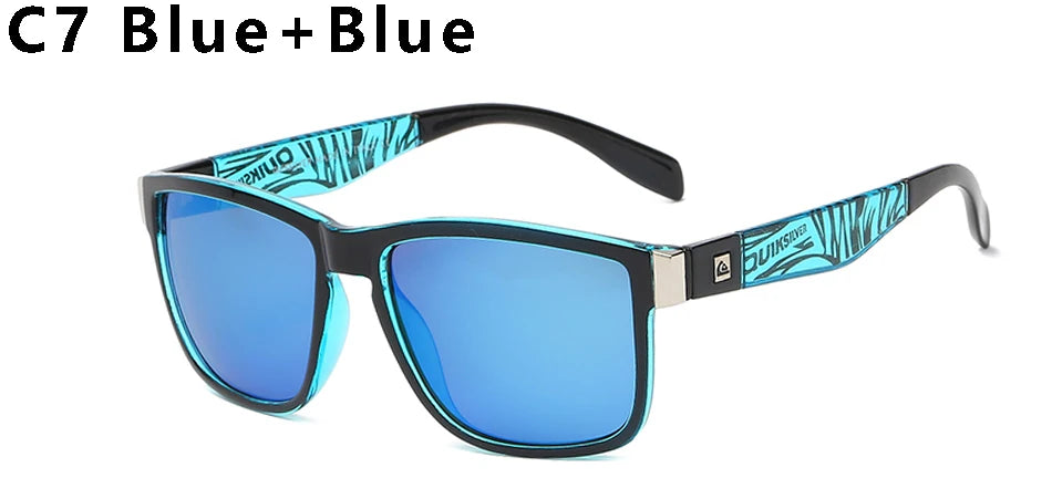 Square Sunglasses Men Classic QS056 Brand Design Travel Driving Sport Sun Glasses for Men Sunglasses Male UV400