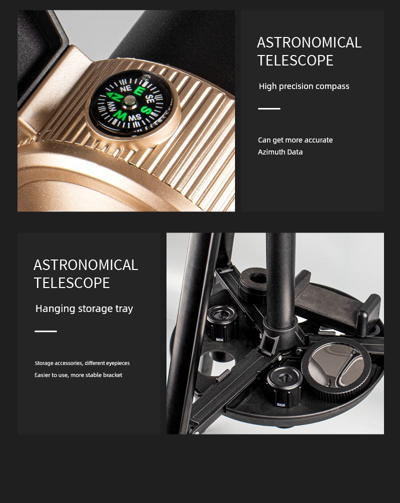 Kids Astronomical Telescope High Magnification Professional Star Watching