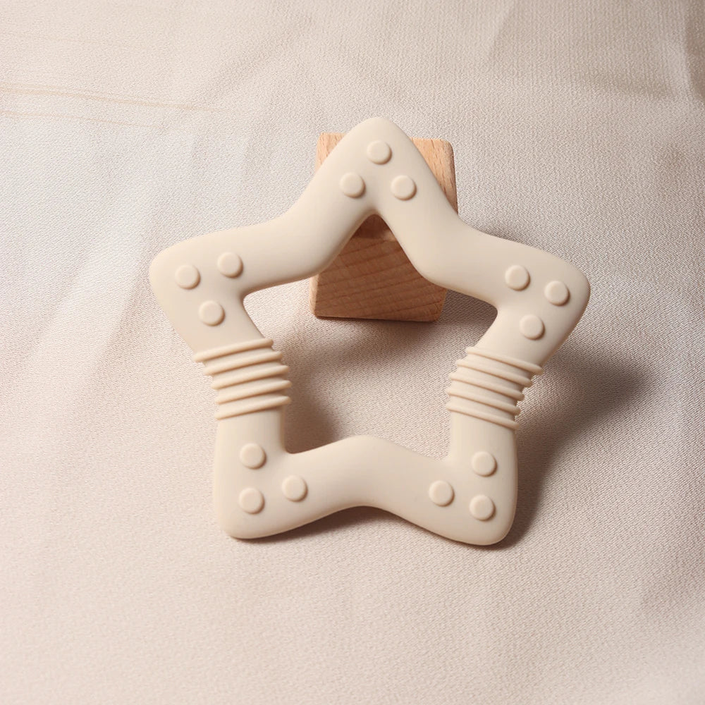 New Star Silicone Teether Food Grade