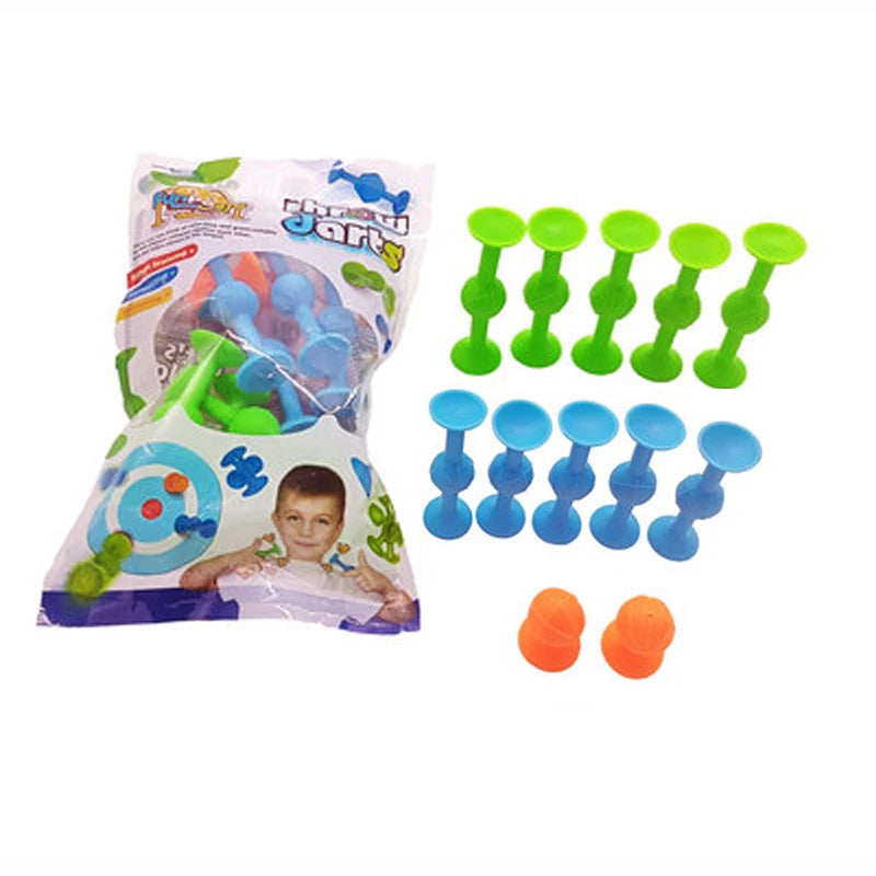 Suction Cup Toy, Soft Throw Darts Set, Pop Sucker Toy