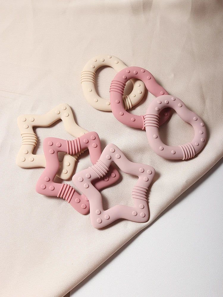 New Star Silicone Teether Food Grade