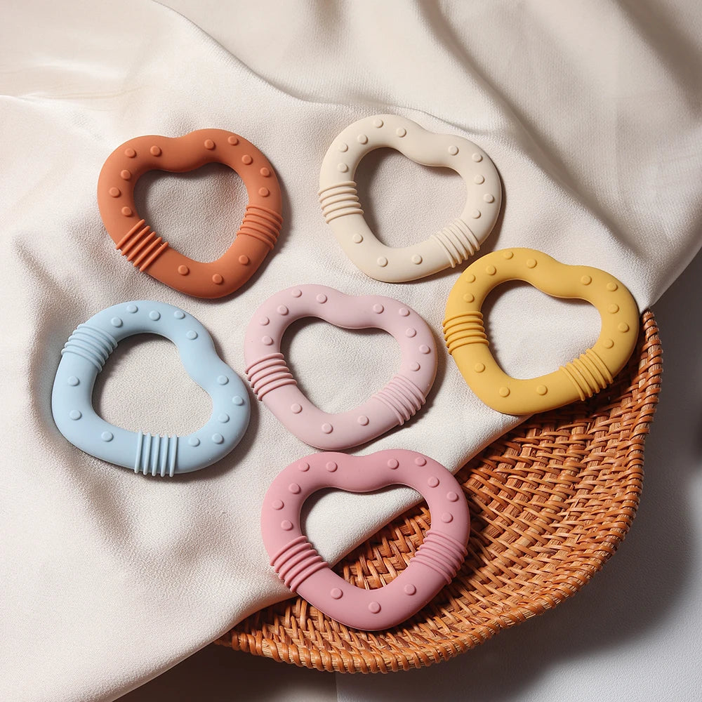 New Star Silicone Teether Food Grade