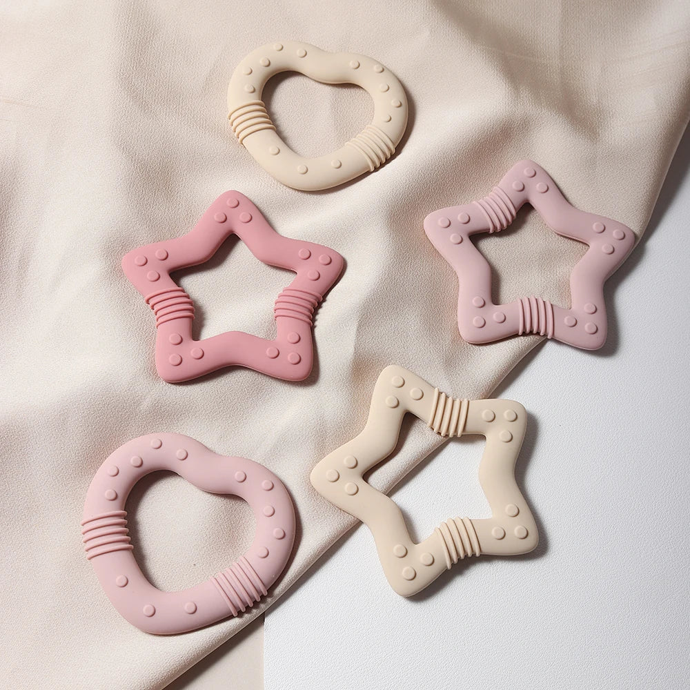 New Star Silicone Teether Food Grade