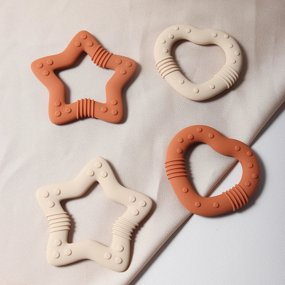 New Star Silicone Teether Food Grade