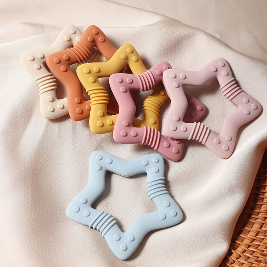 New Star Silicone Teether Food Grade