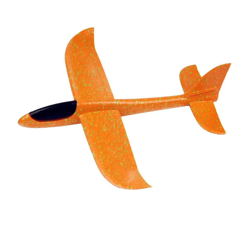 Big Foam Plane Glider 50CM Hand Throw Airplane Light Outdoor