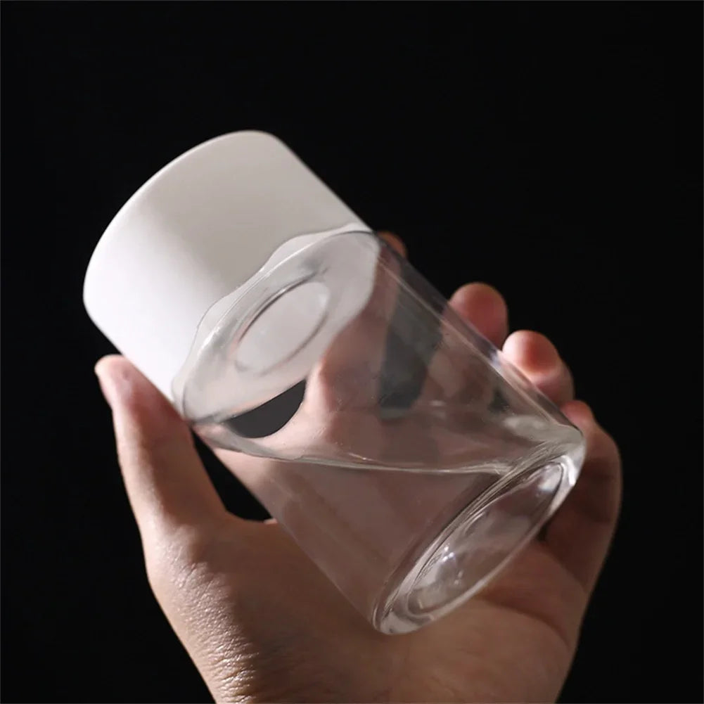 Mini Hydroponic Flower Pot Home Vase Decor Transparent Imitation Glass Soilless Plant Pots