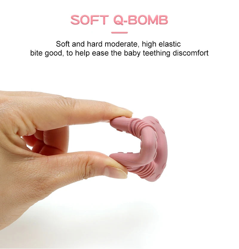 New Star Silicone Teether Food Grade