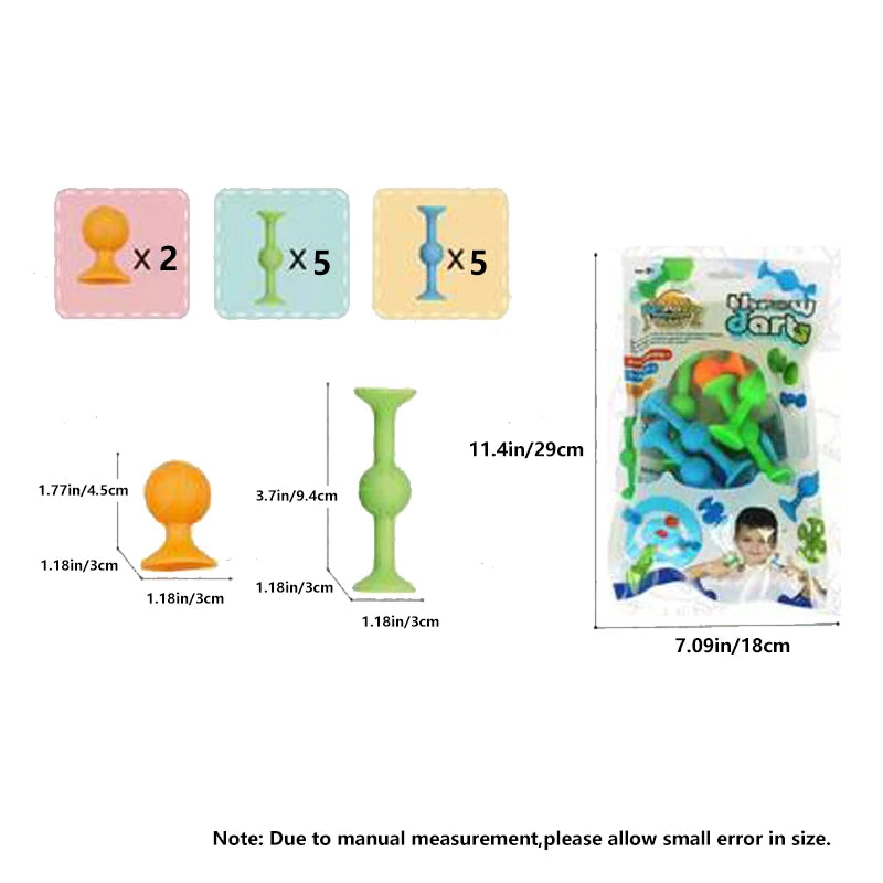 Suction Cup Toy, Soft Throw Darts Set, Pop Sucker Toy