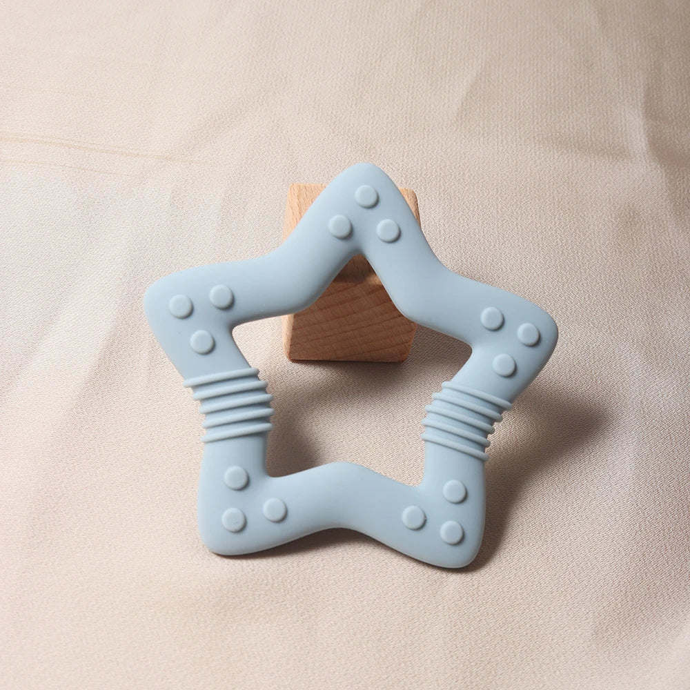 New Star Silicone Teether Food Grade