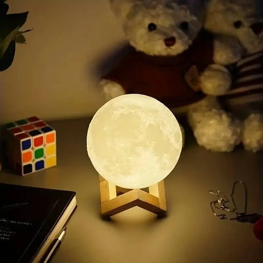 1 LED Moon Light Galaxy Light Bedroom Decoration